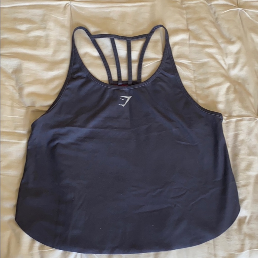 Gymshark reversible top